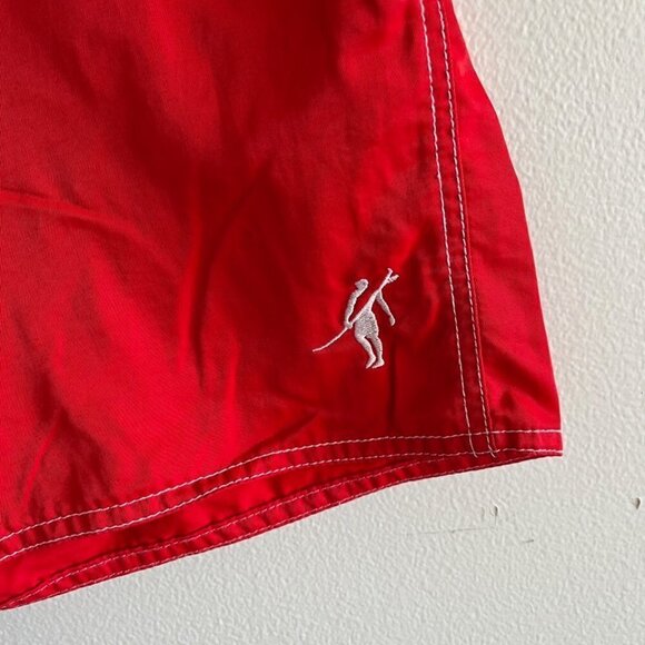 Toes on the Nose Mens Board shorts size 34 / red / EUC - Picture 6 of 9